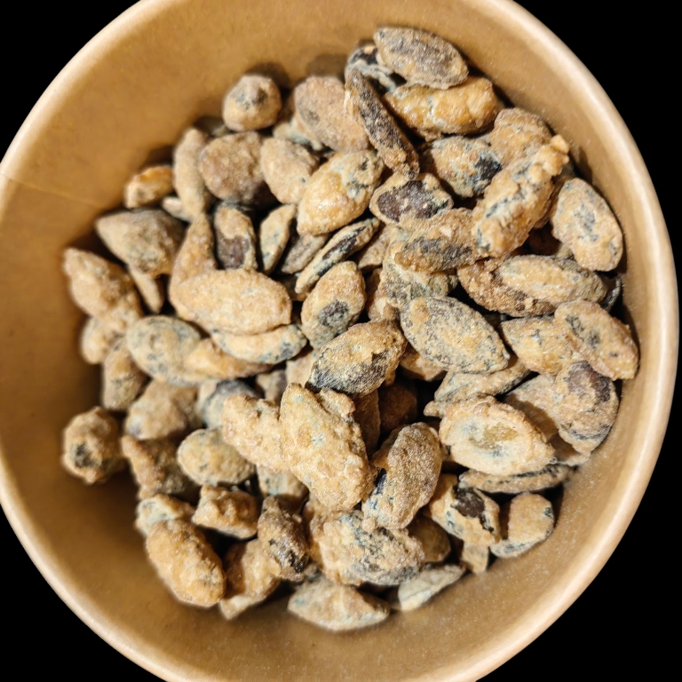 Ibučna semena pražena s sladkorjem,sladka pražena bučna semena, hrustljava, poslovno darilo, Hiša vin Kokol bučna semena pražena s sladkorjem,sladka pražena bučna semena, hrustljava, poslovno darilo, Hiša vin Kokol