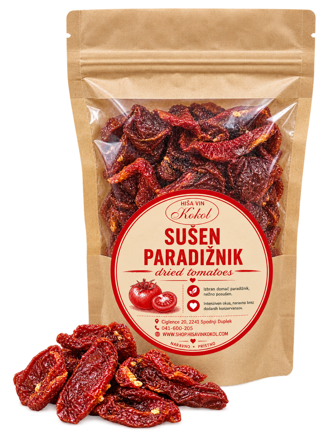 hiša vin kokol_sušen paradižnik_dry tomato hiša vin kokol_sušen paradižnik_dry tomato