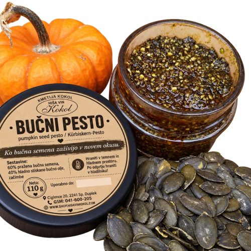BUČNI PESTO